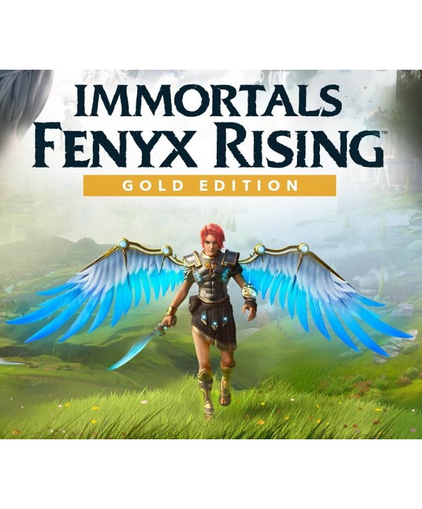 Immortals Fenyx Rising Gold Edition Ubisoft Connect Ubisoft Key 